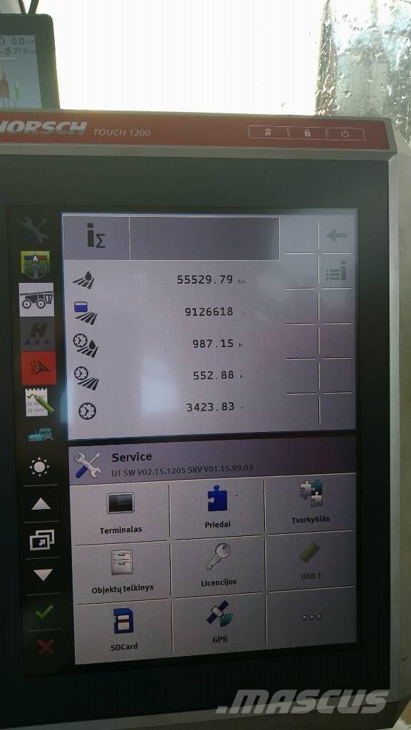 Horsch LEEB 8 285 PT Pulverizadores Automotrizes