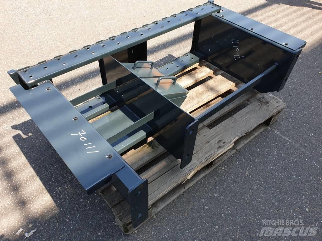 Hyundai Steps - HW140 Chassis e suspensões