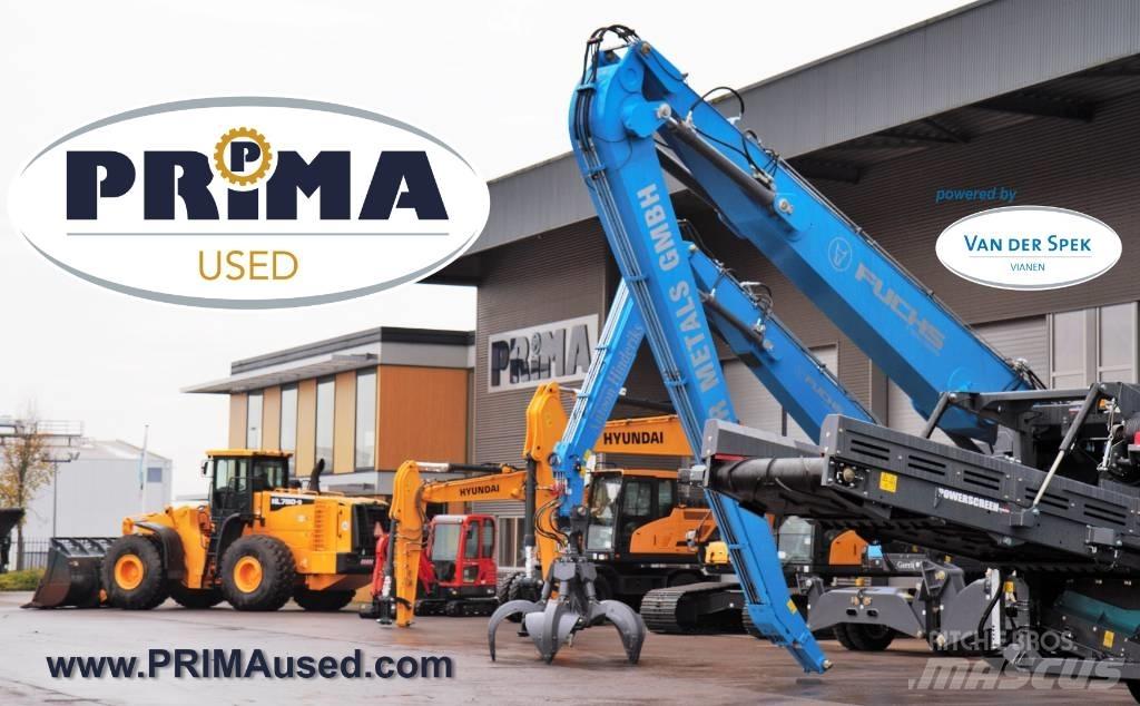 Hyundai Steps - HW140 Chassis e suspensões