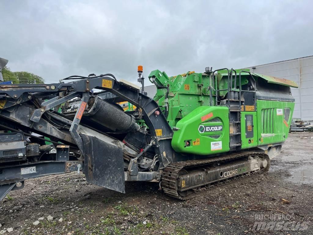 EvoQuip Cobra 230R Britadores móveis