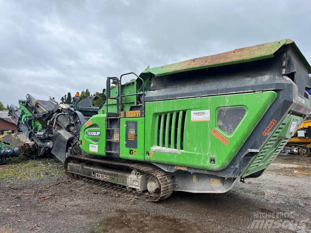 EvoQuip Cobra 230R Britadores móveis