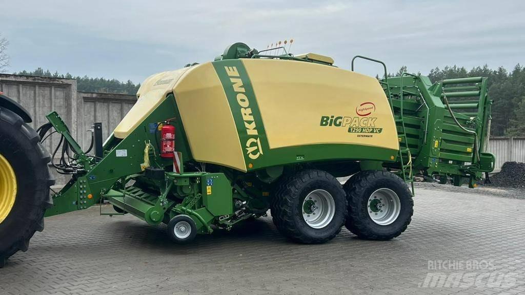 Krone 1290 HDP VC Enfardadeira de fardos quadrados