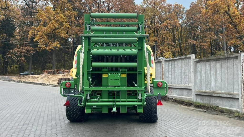 Krone 1290 HDP VC Enfardadeira de fardos quadrados