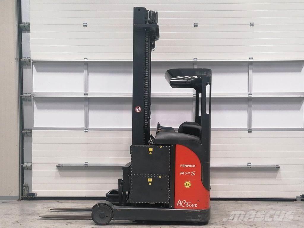 Linde R14 EX S Empilhadores Elevadores