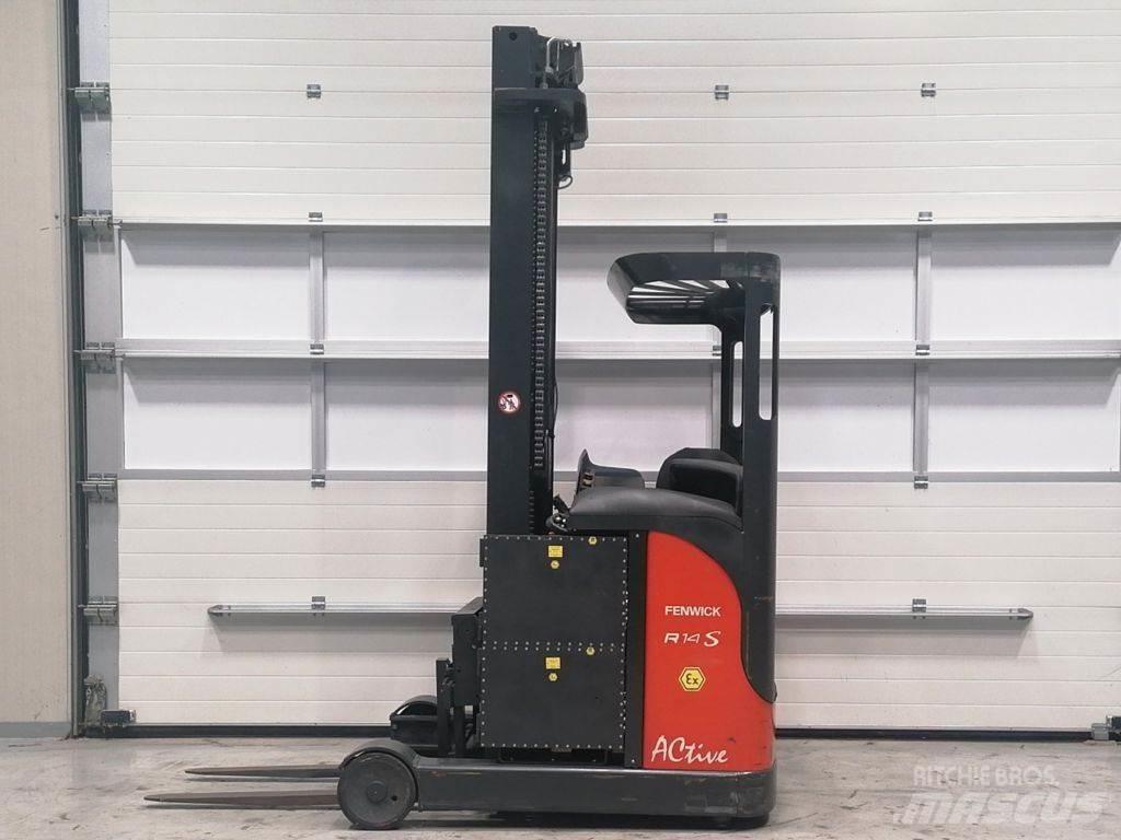 Linde R14 EX S Empilhadores Elevadores