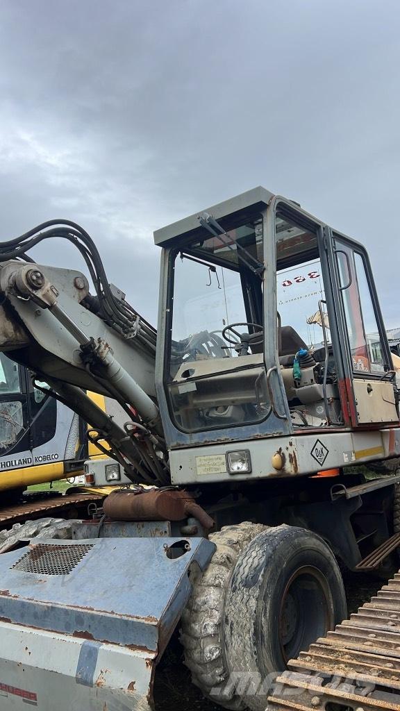 O&K MH Plus Chassis e suspensões