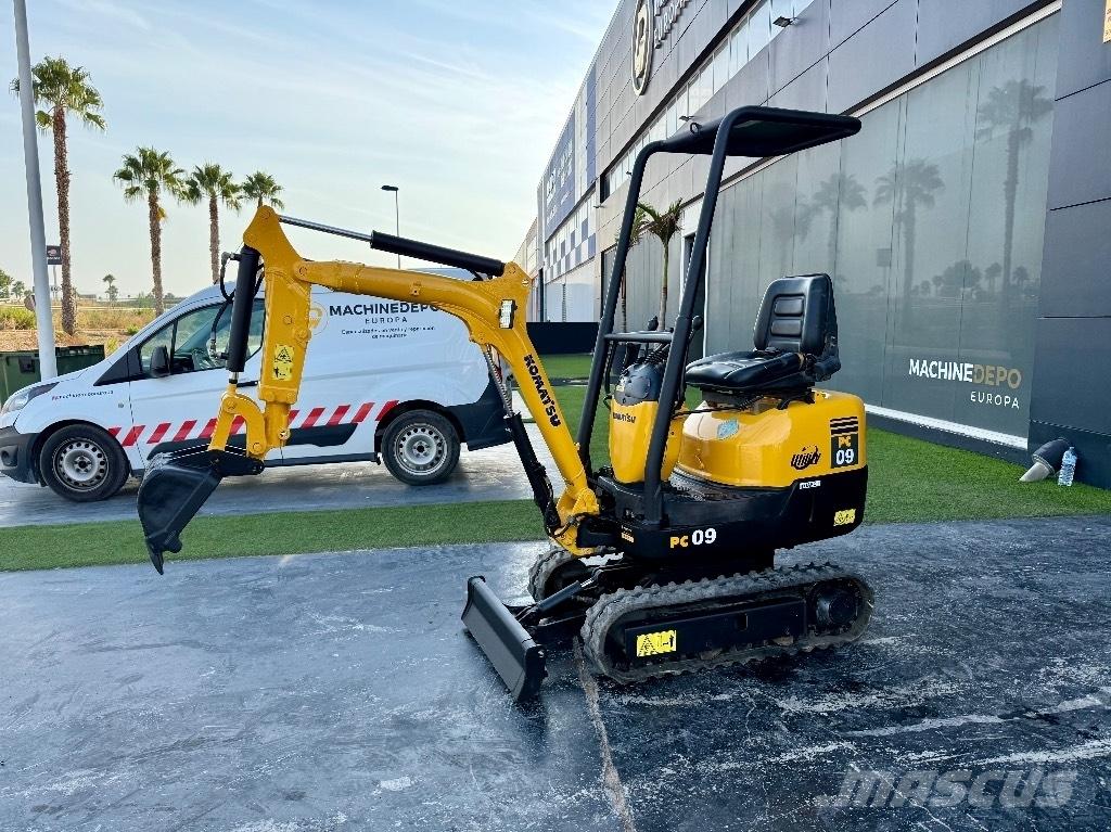 Komatsu PC 09-1 Miniescavadeiras
