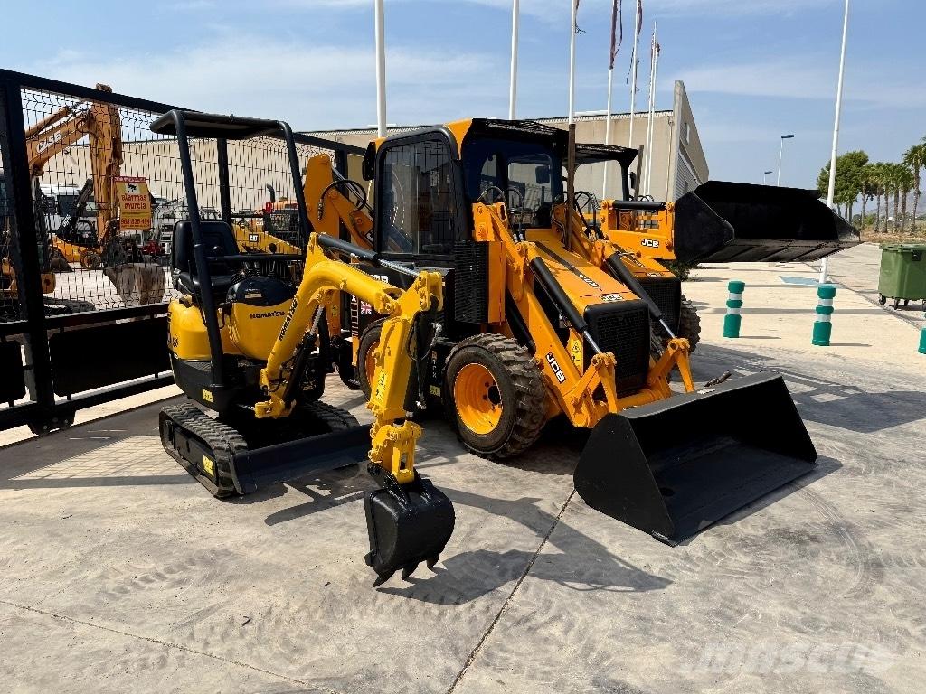 Komatsu PC 09-1 Miniescavadeiras