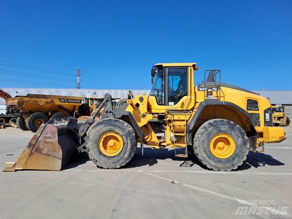 Volvo L150H (CDC) Carregadeiras de rodas