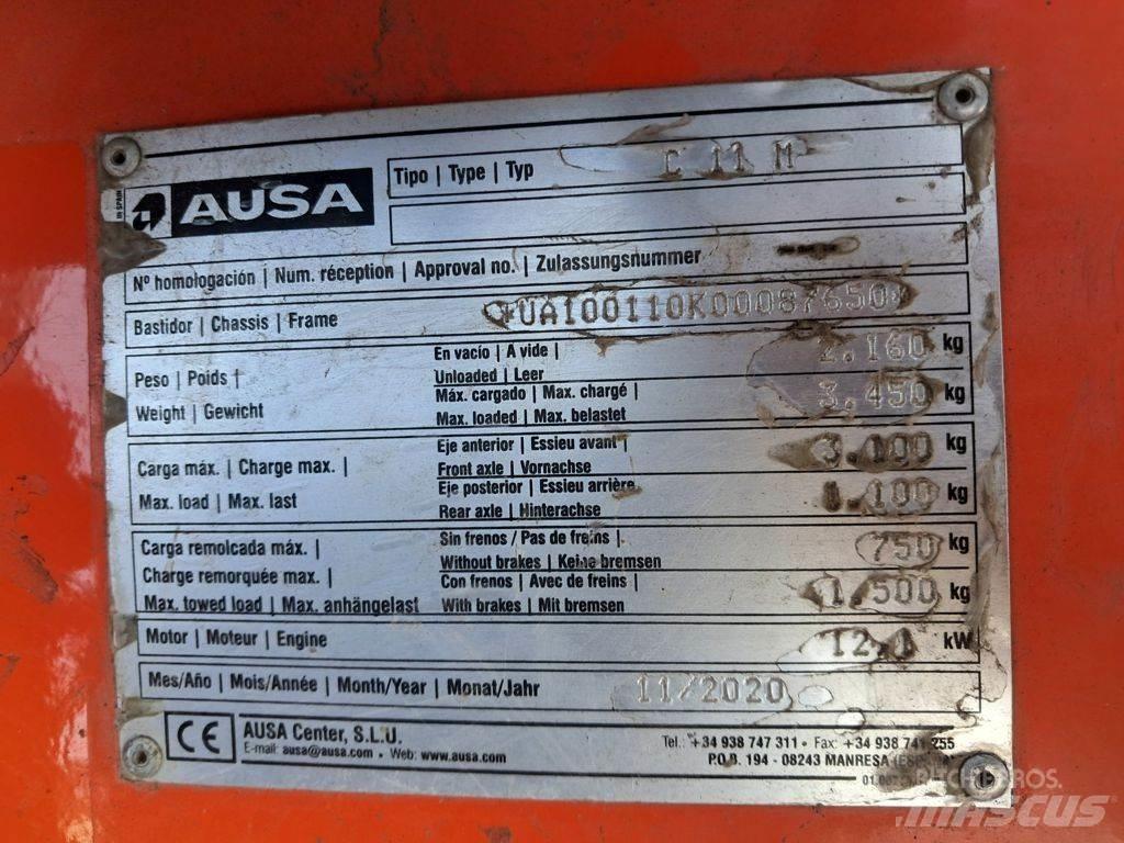 Ausa C11M Empilhadores Diesel