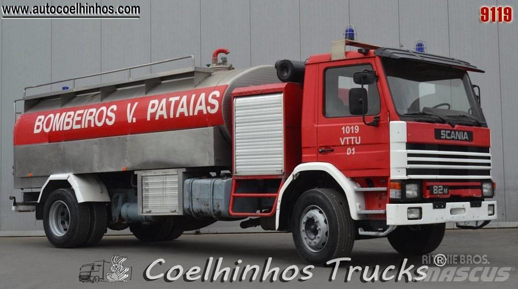 Scania 82M Camiões-cisterna