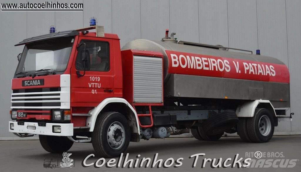 Scania 82M Camiões-cisterna