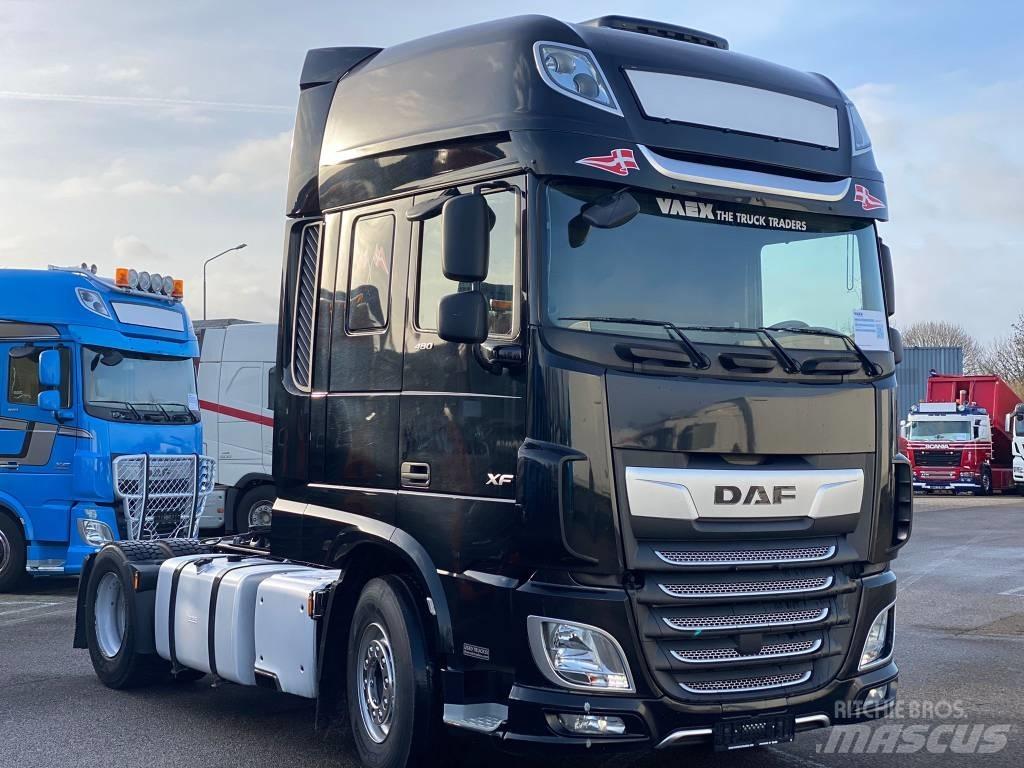 DAF XF480 Cavalos Mecânicos