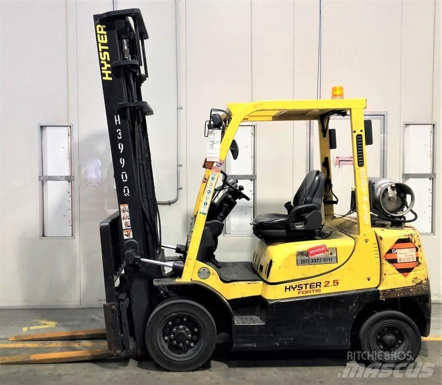 Hyster H2.5TX Empilhadores a gás