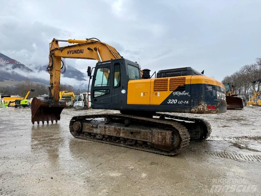 Hyundai R320LC-7A Escavadeiras de esteiras