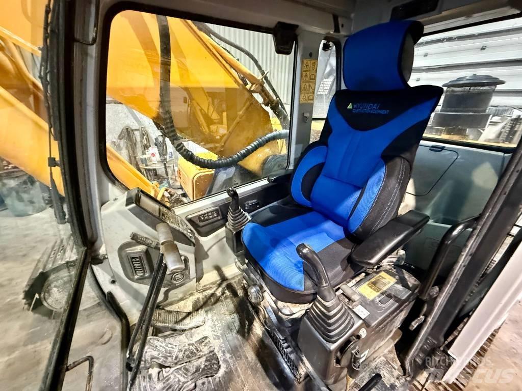 Hyundai R320LC-7A Escavadeiras de esteiras