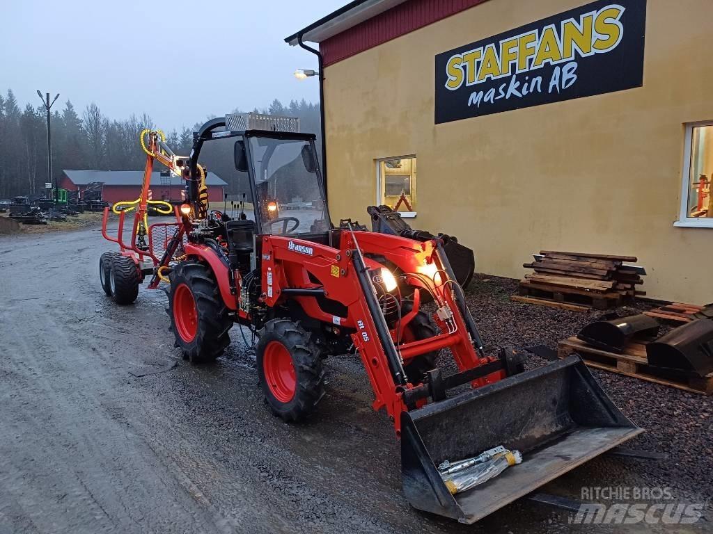 Branson 2500 Tratores Agrícolas usados