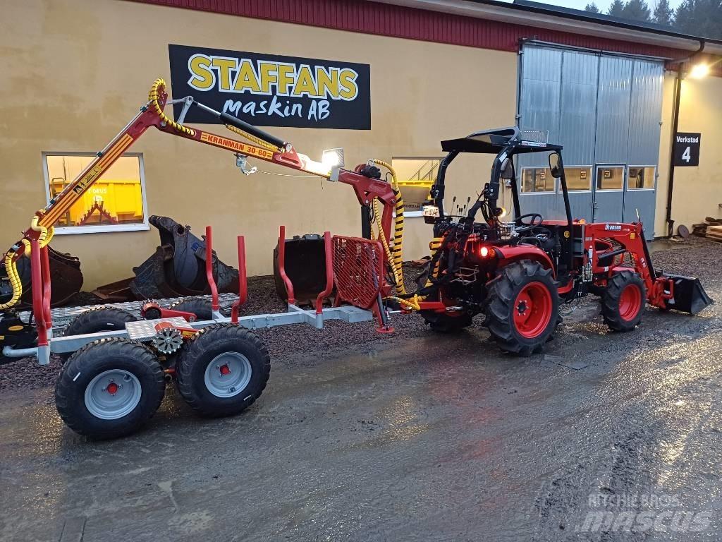 Branson 2500 Tratores Agrícolas usados