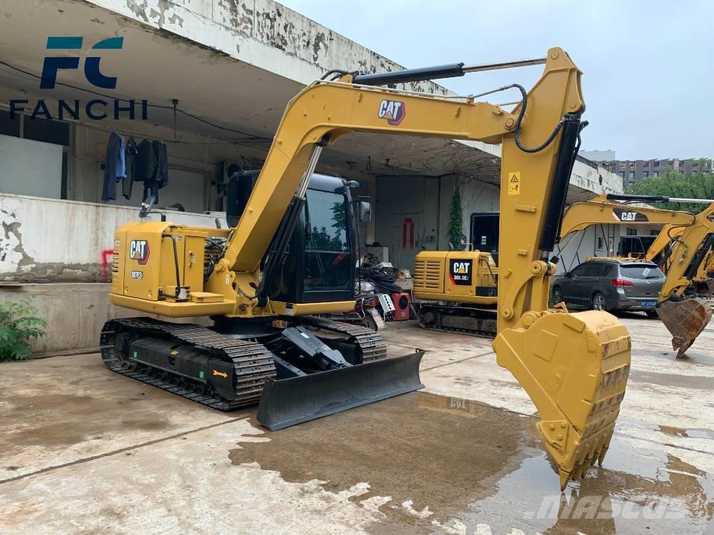 CAT 307 Escavadeiras de esteiras