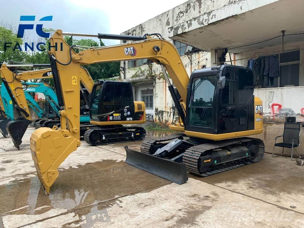 CAT 307 Escavadeiras de esteiras