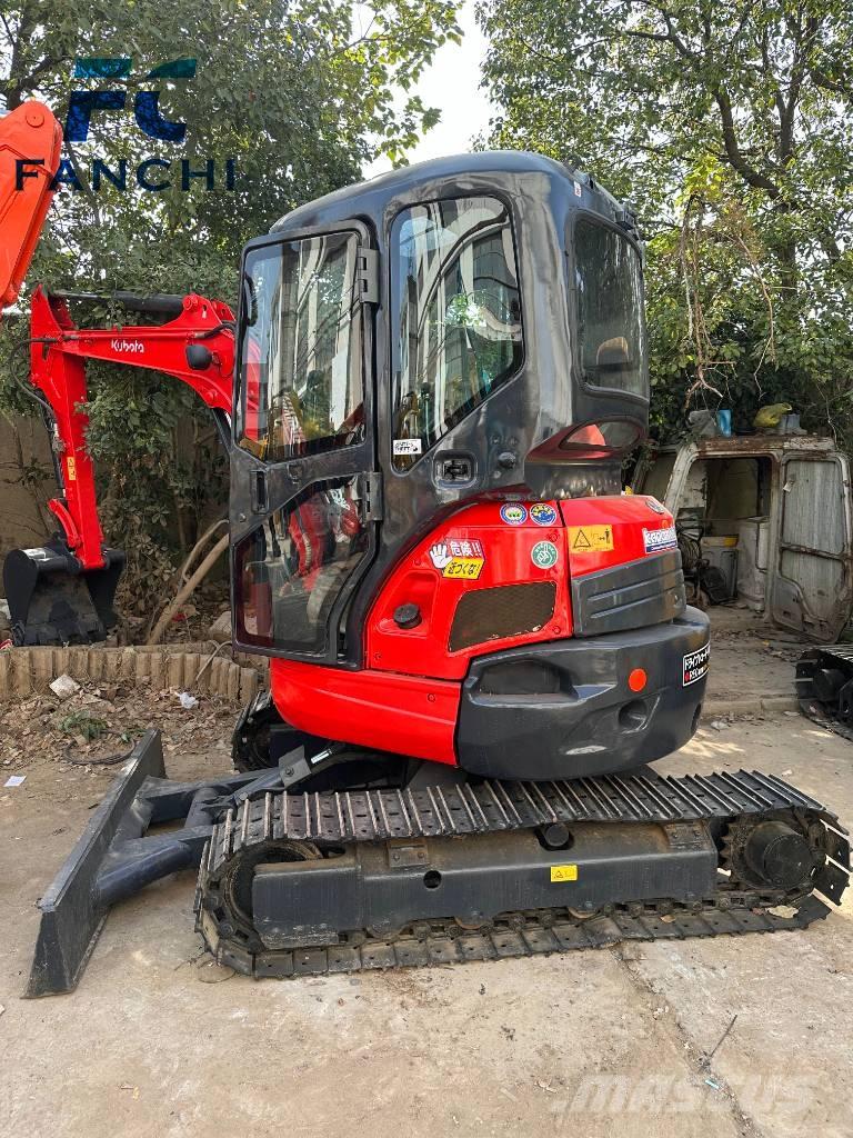Kubota u35 Escavadeiras de esteiras