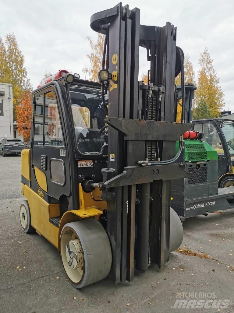 Yale GLC70GC Empilhadores a gás