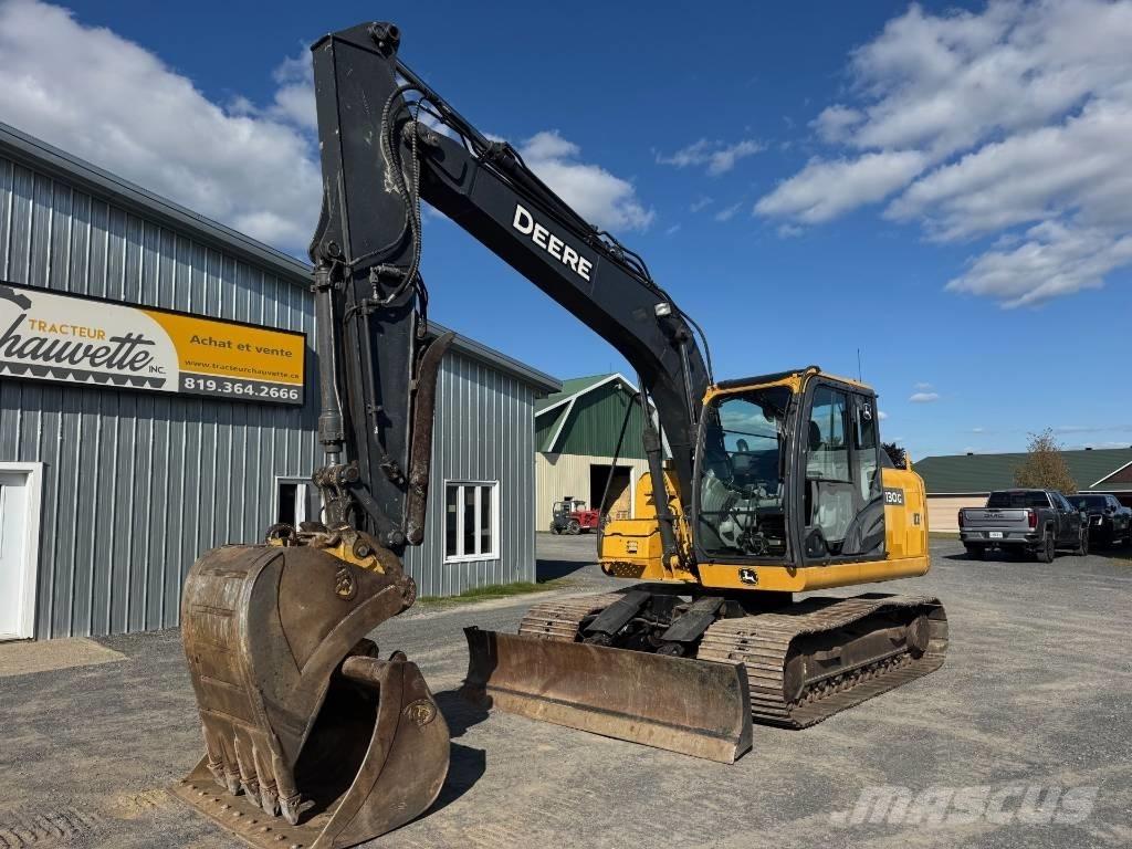 John Deere 130 G Escavadeiras de esteiras