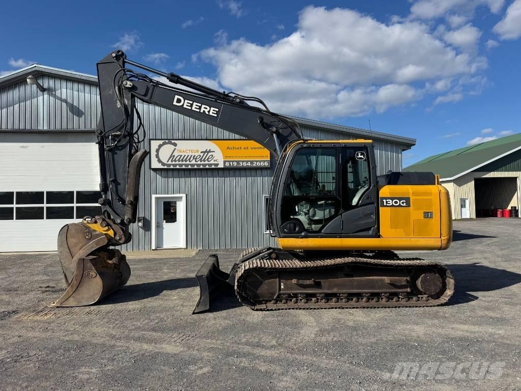 John Deere 130 G Escavadeiras de esteiras