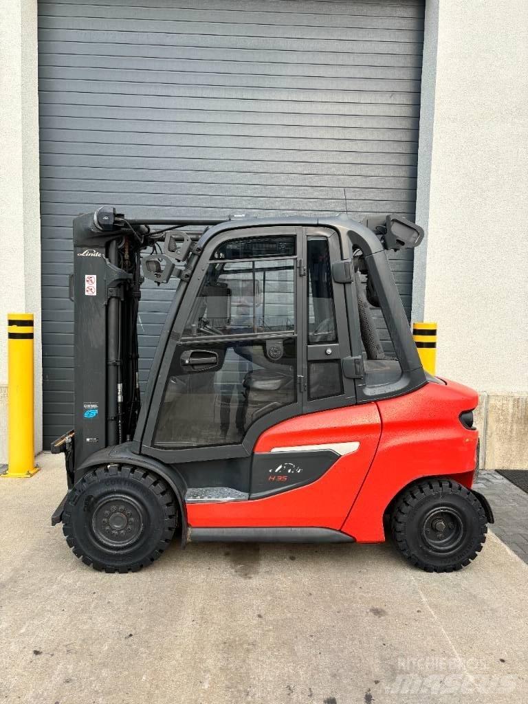 Linde H35D/1202 Empilhadores Diesel
