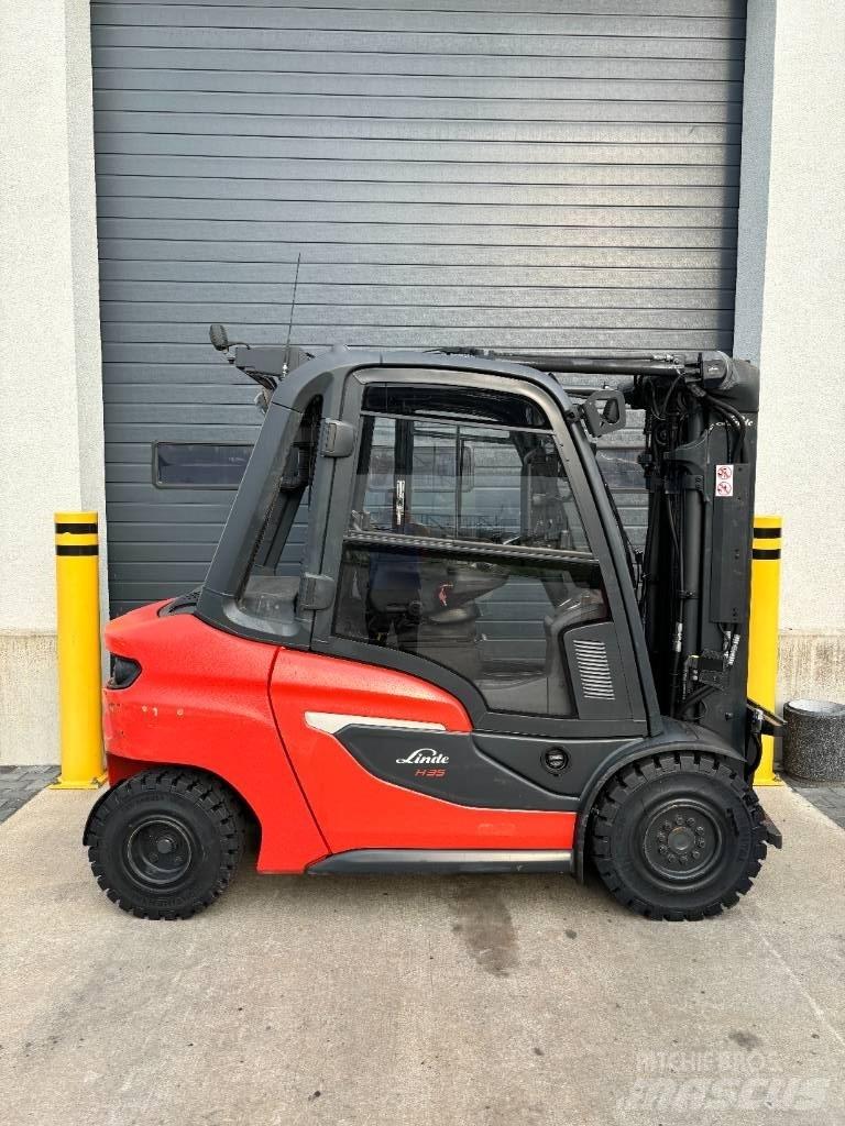Linde H35D/1202 Empilhadores Diesel