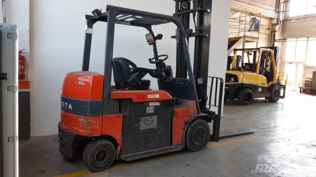 Toyota 7FBMF35 Empilhadores eléctricos