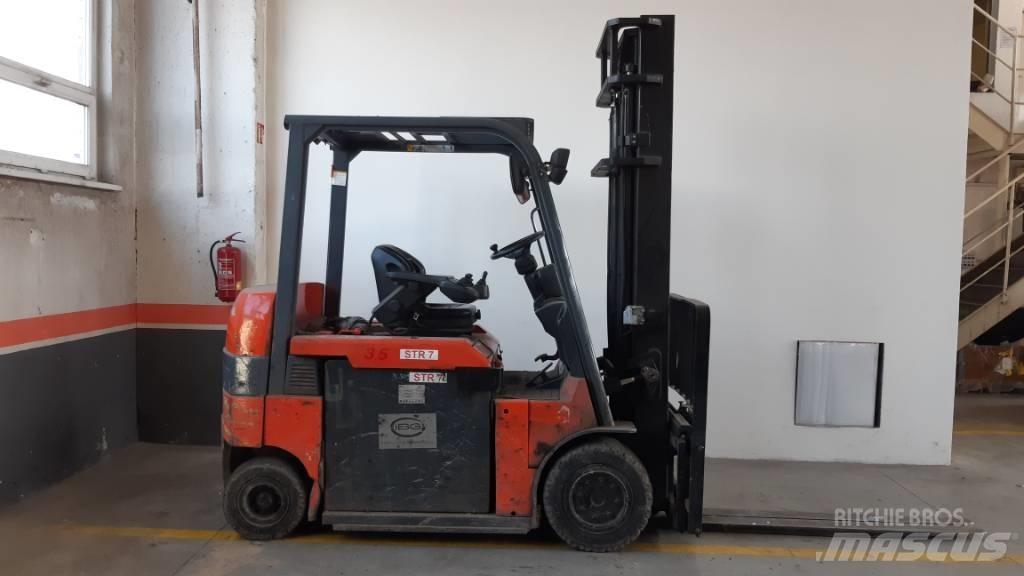 Toyota 7FBMF35 Empilhadores eléctricos
