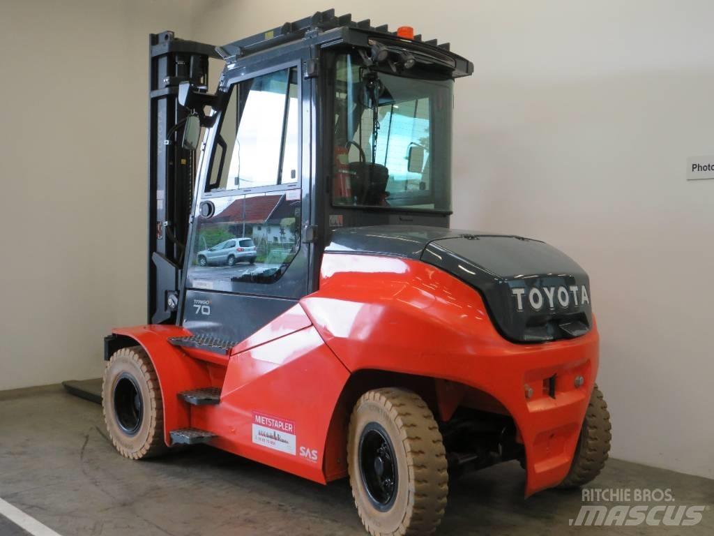 Toyota 9FBM70T Empilhadores eléctricos