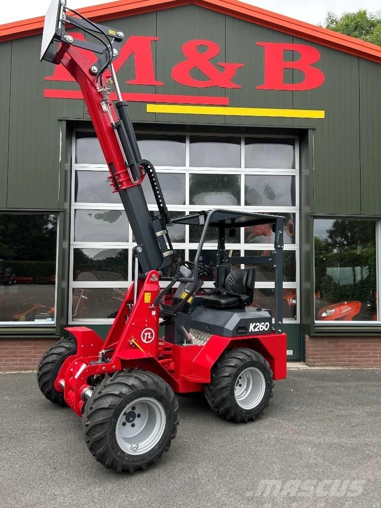Ostler K260 TT Empilhadores de montagem em camião