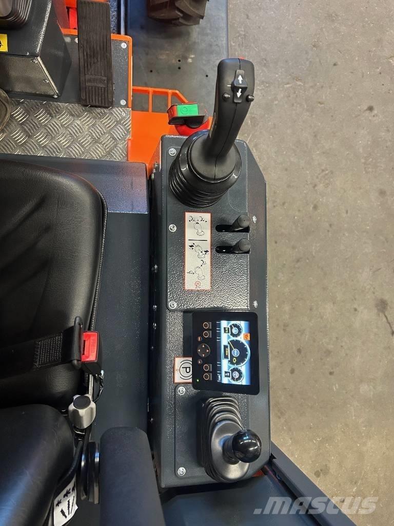 Ostler K260 TT Empilhadores de montagem em camião