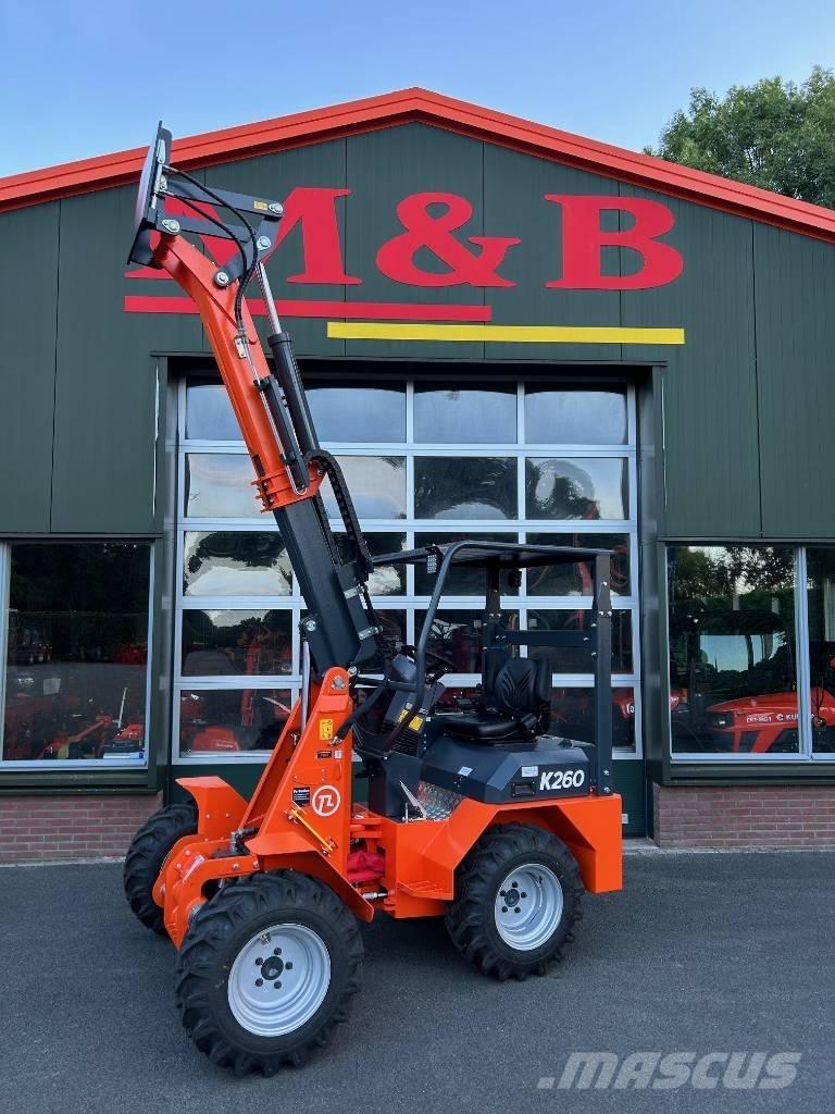 Ostler K260 TT Empilhadores de montagem em camião