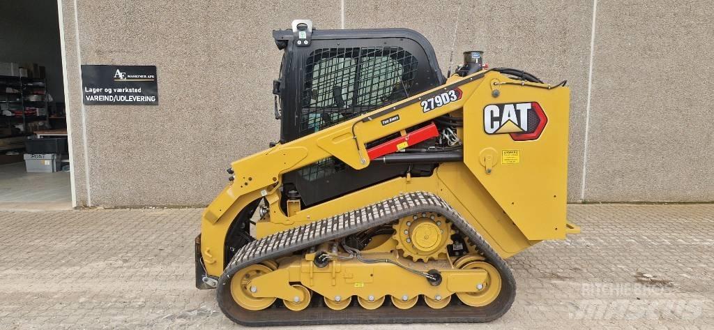CAT 279D3 Minicarregadeiras