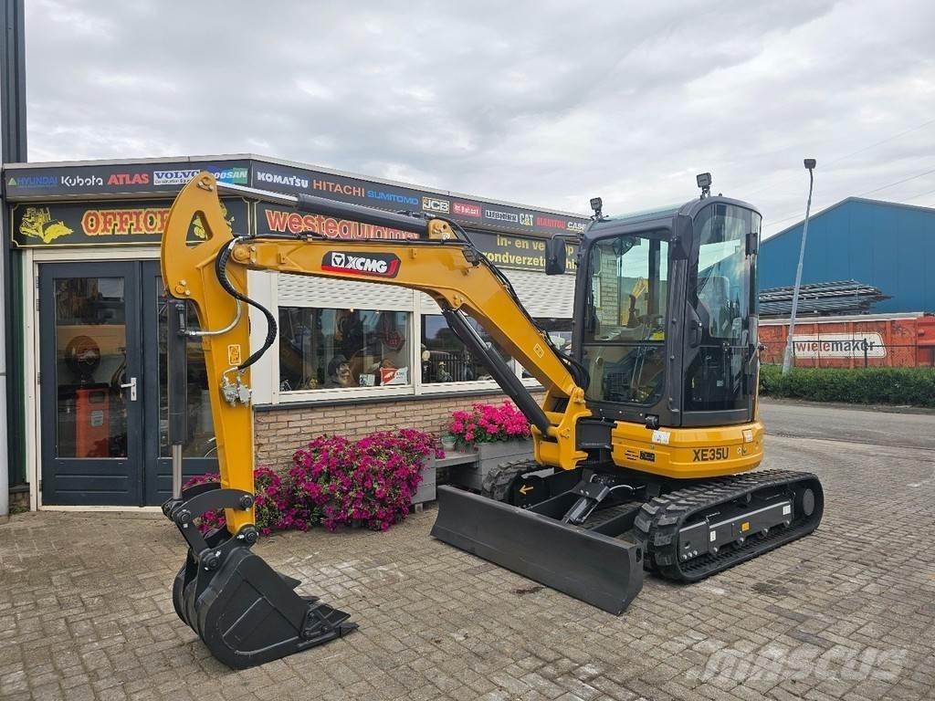 XCMG XE35U Miniescavadeiras