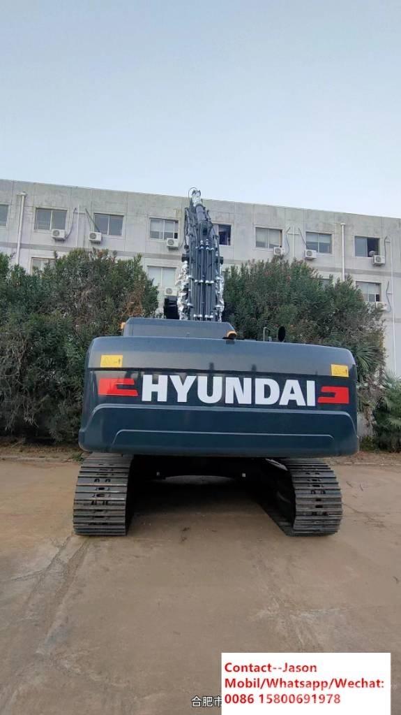 Hyundai HX340D Escavadeiras de esteiras