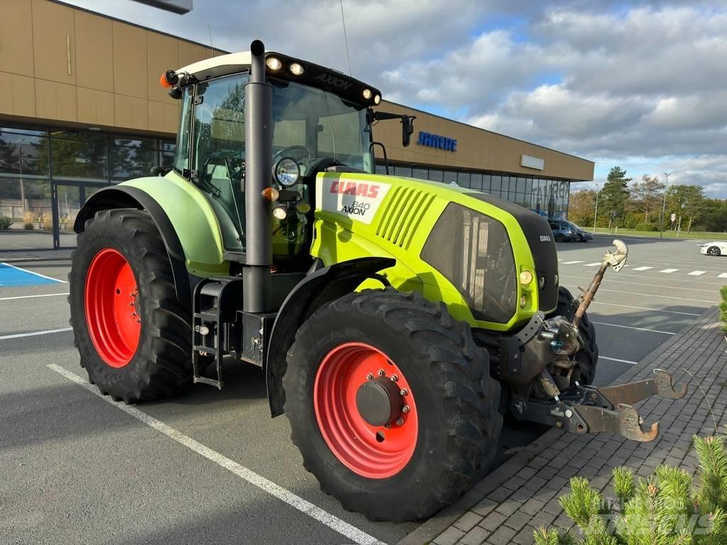 CLAAS Axion 840 Tratores Agrícolas usados