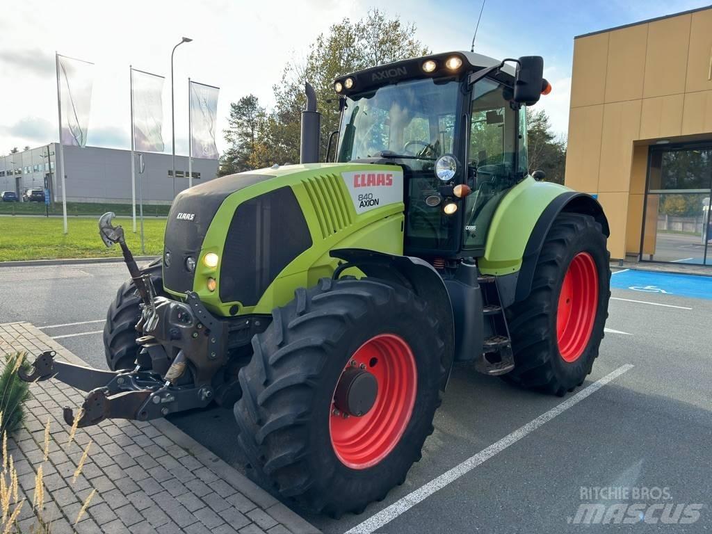 CLAAS Axion 840 Tratores Agrícolas usados