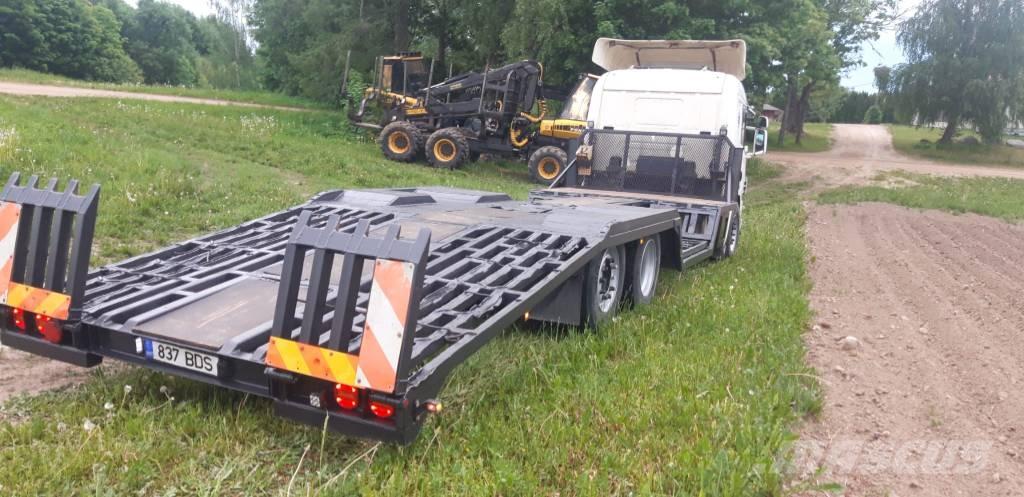 Scania P 114-380 Camiões de transporte de máquinas florestais