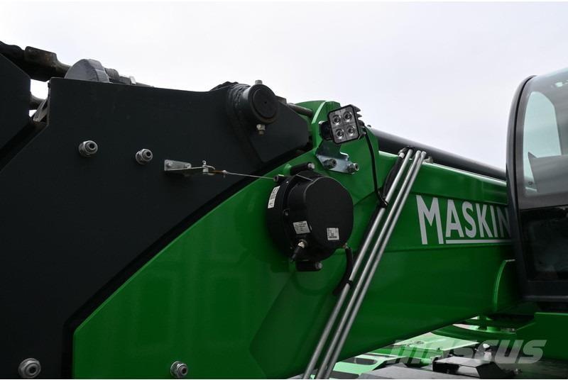 Magni RTH 6.30 Carregadoras rodas telescópicas