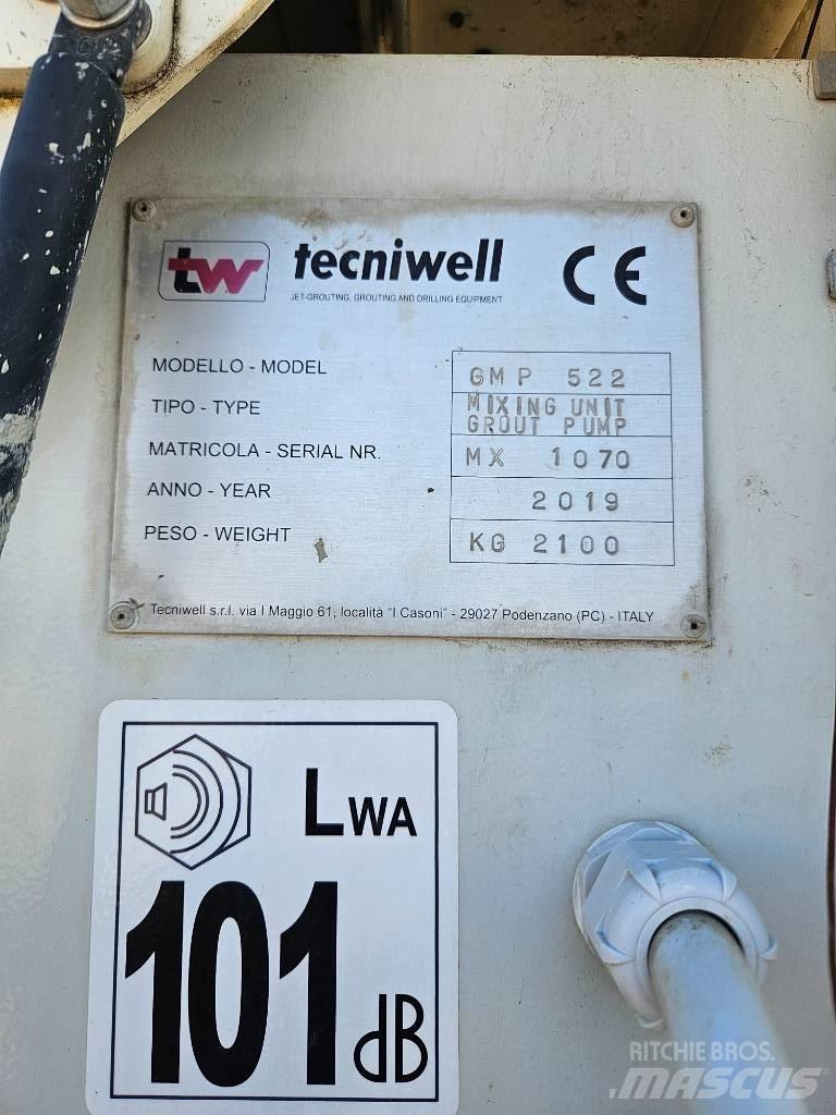  Tecniwell   GMP522 Betoneiras