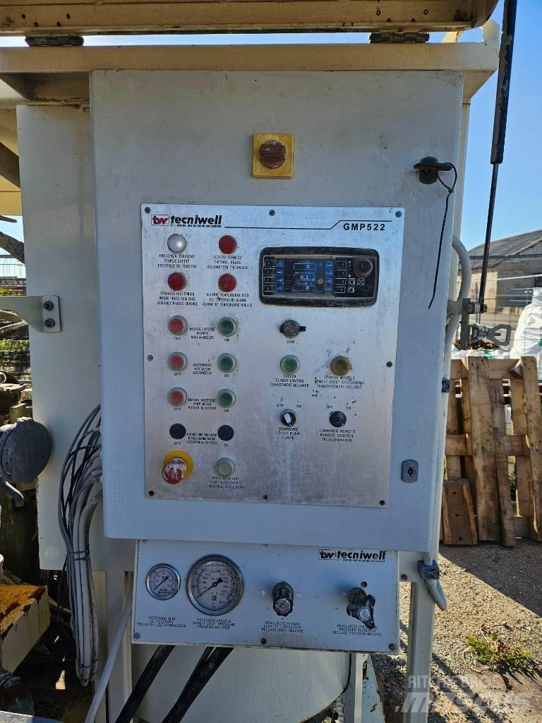  Tecniwell   GMP522 Betoneiras
