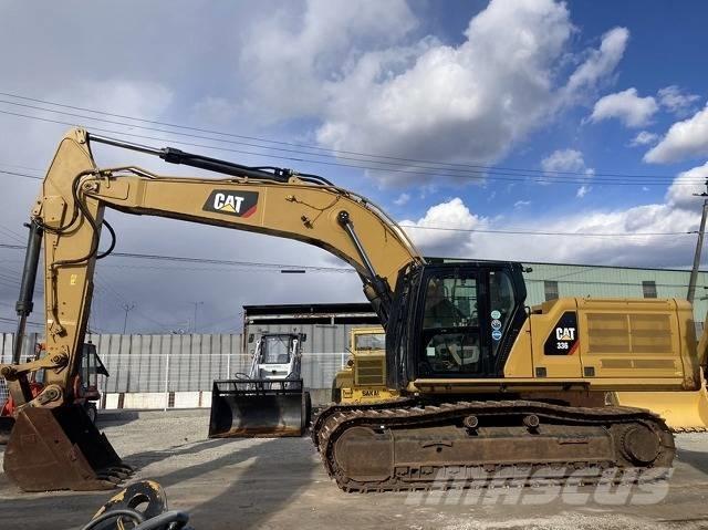 CAT 336 Escavadeiras de esteiras
