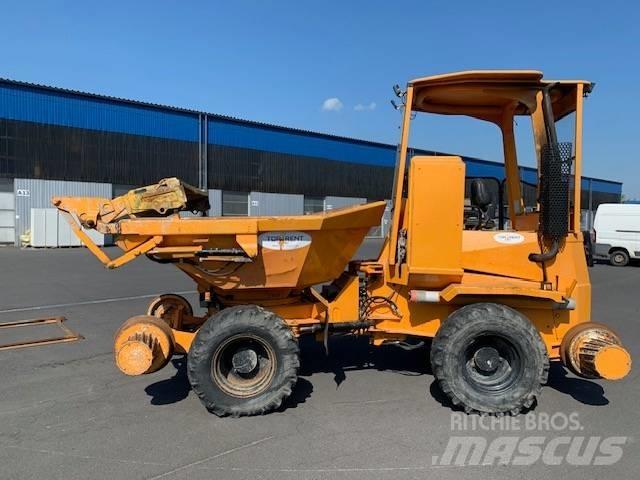  Road Rail Dumper 6T Equipamento de Construção de Linha Férrea