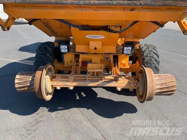  Road Rail Dumper 6T Equipamento de Construção de Linha Férrea