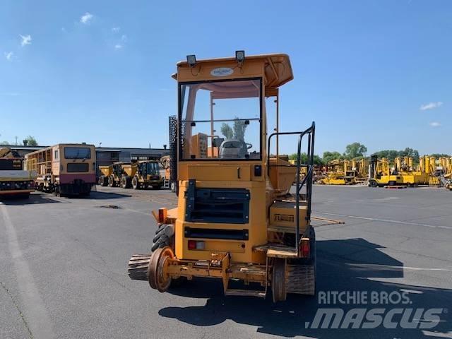  Road Rail Dumper 6T Equipamento de Construção de Linha Férrea