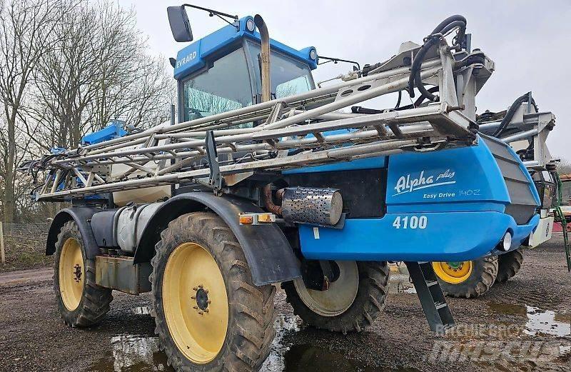 Hardi Alpha 4100 Pulverizadores Automotrizes